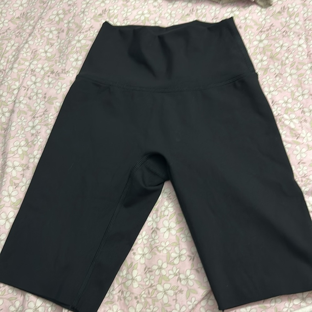 AERIE 7 inch biker shorts | XS